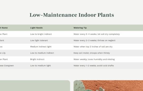 Flexibles — Responsive Tables