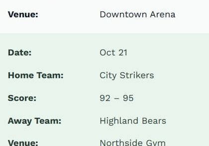 Flexibles — Responsive Tables Preview 3